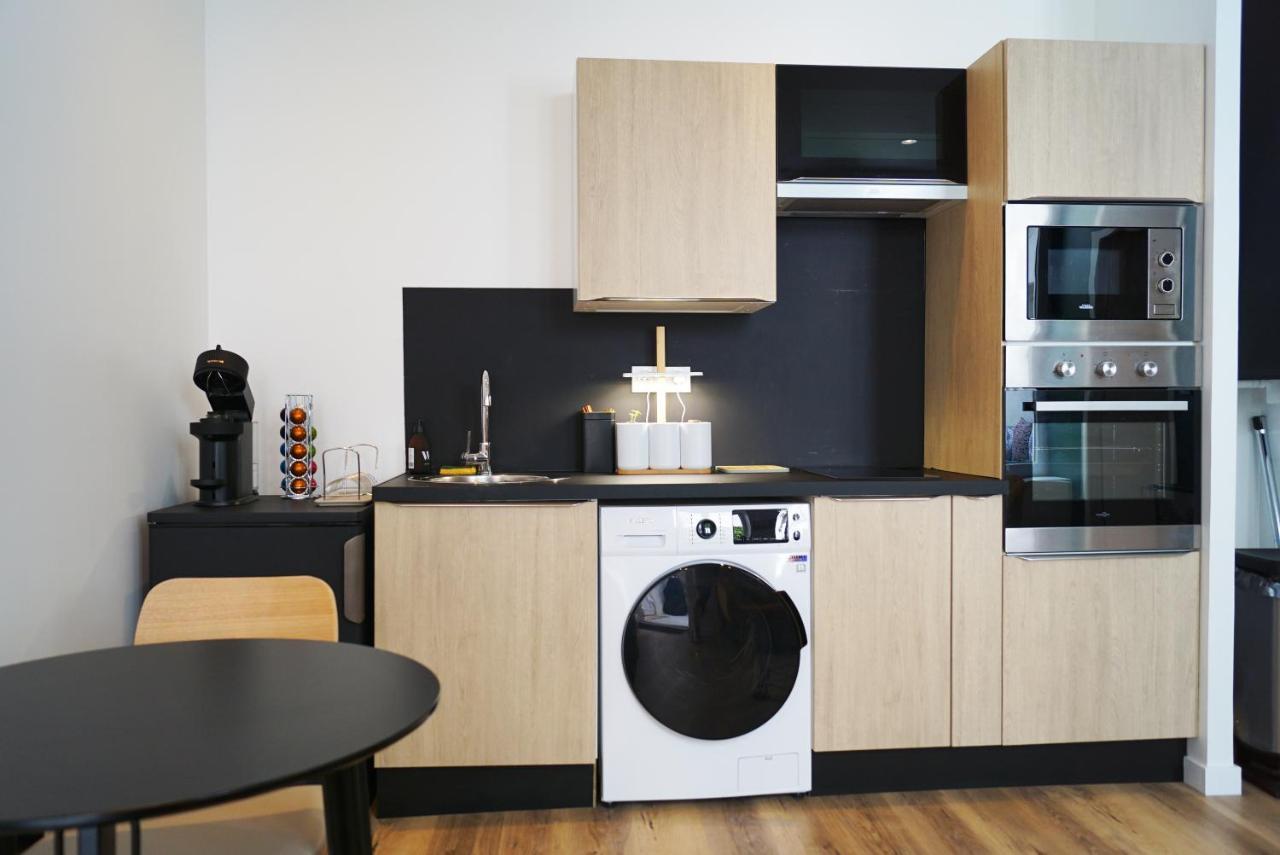 Apartament Patione Dans Centre De Dijon Zewnętrze zdjęcie