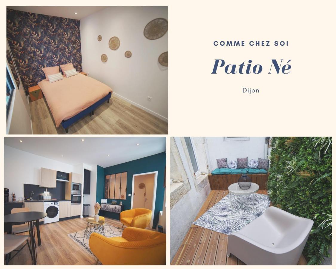 Apartament Patione Dans Centre De Dijon Zewnętrze zdjęcie
