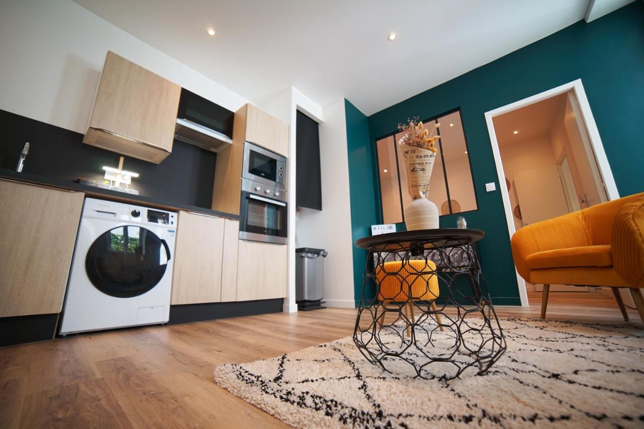 Apartament Patione Dans Centre De Dijon Zewnętrze zdjęcie