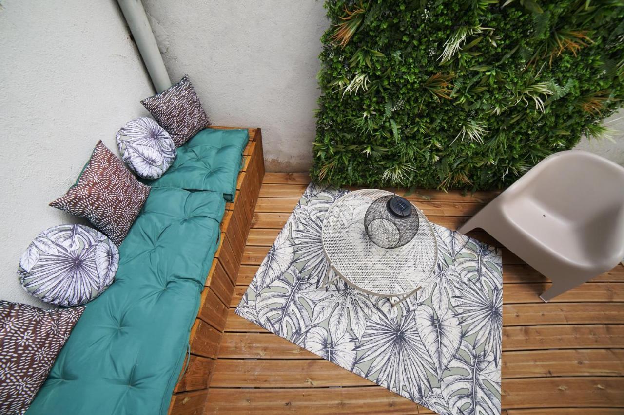 Apartament Patione Dans Centre De Dijon Zewnętrze zdjęcie