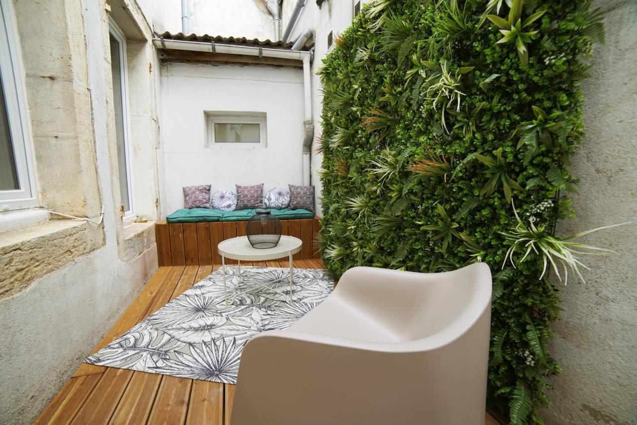 Apartament Patione Dans Centre De Dijon Zewnętrze zdjęcie